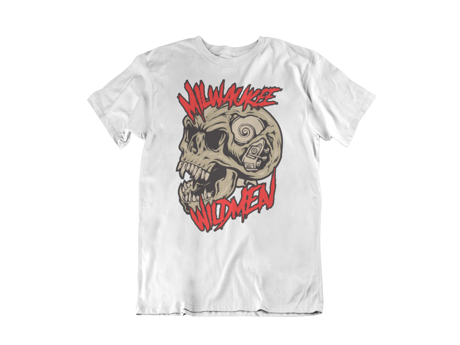 MILWAUKEE WILDMEN T-SHIRT &quot;The Head&quot; for MEN