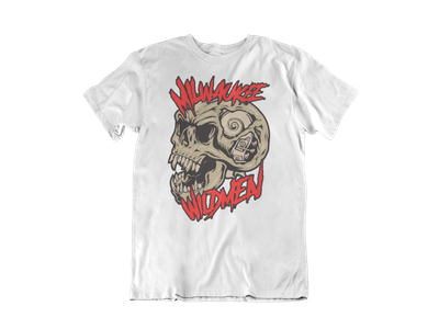 MILWAUKEE WILDMEN T-SHIRT &quot;The Head&quot; for MEN