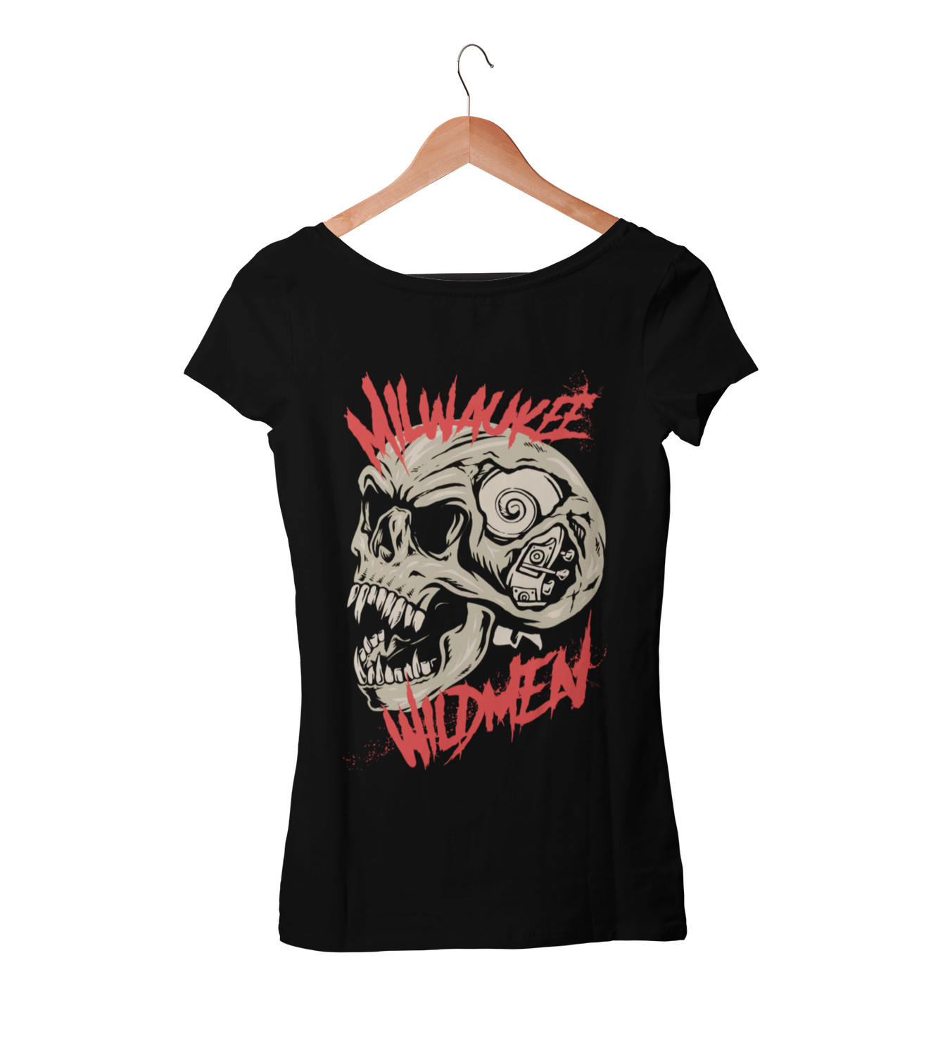 MILWAUKEE WILDMEN T-SHIRT &quot;The Head&quot; WOMEN