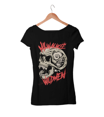 MILWAUKEE WILDMEN T-SHIRT &quot;The Head&quot; WOMEN