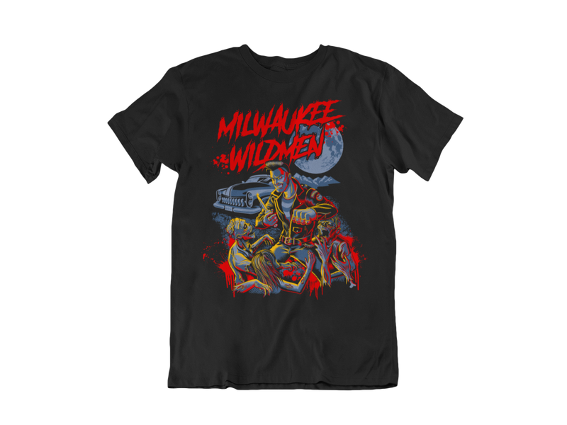 MILWAUKEE WILDMEN T-SHIRTS