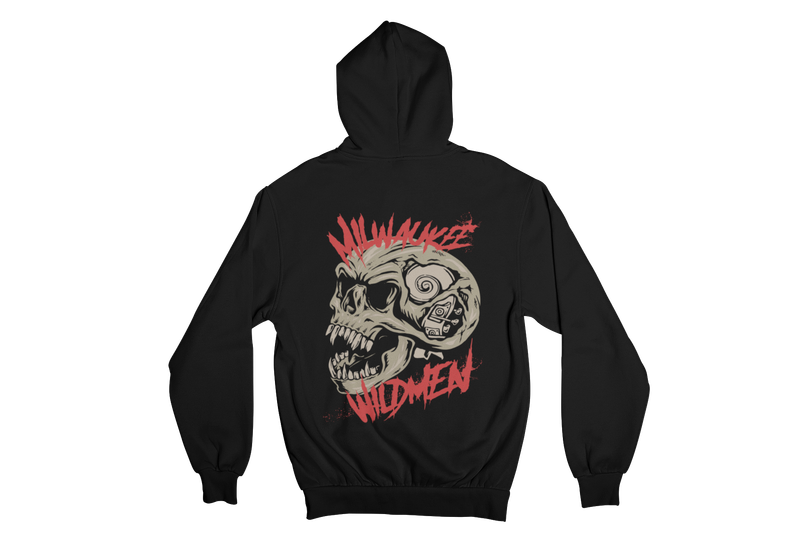 MILWAUKEE WILDMEN HOODIE ZIP