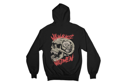 MILWAUKEE WILDMEN  &quot;THE HEAD&quot; HOODIE ZIP for WOMAN