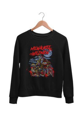MILWAUKEE WILDMEN &quot;Bloodmoon Zombie&quot; SWEATSHIRT