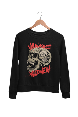 MILWAUKEE WILDMEN &quot;The Head&quot; SWEATSHIRT