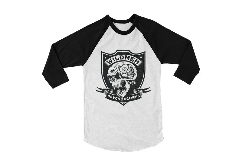 MILWAUKEE WILDMEN BASEBALL TSHIRT