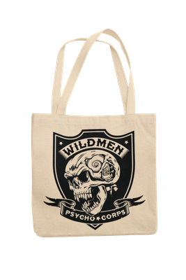 MILWAUKEE WILDMEN Cotton Bag Psychocorps