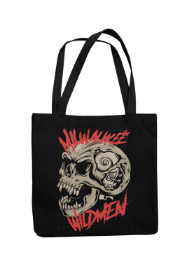 MILWAUKEE WILDMEN Cotton Bag The head