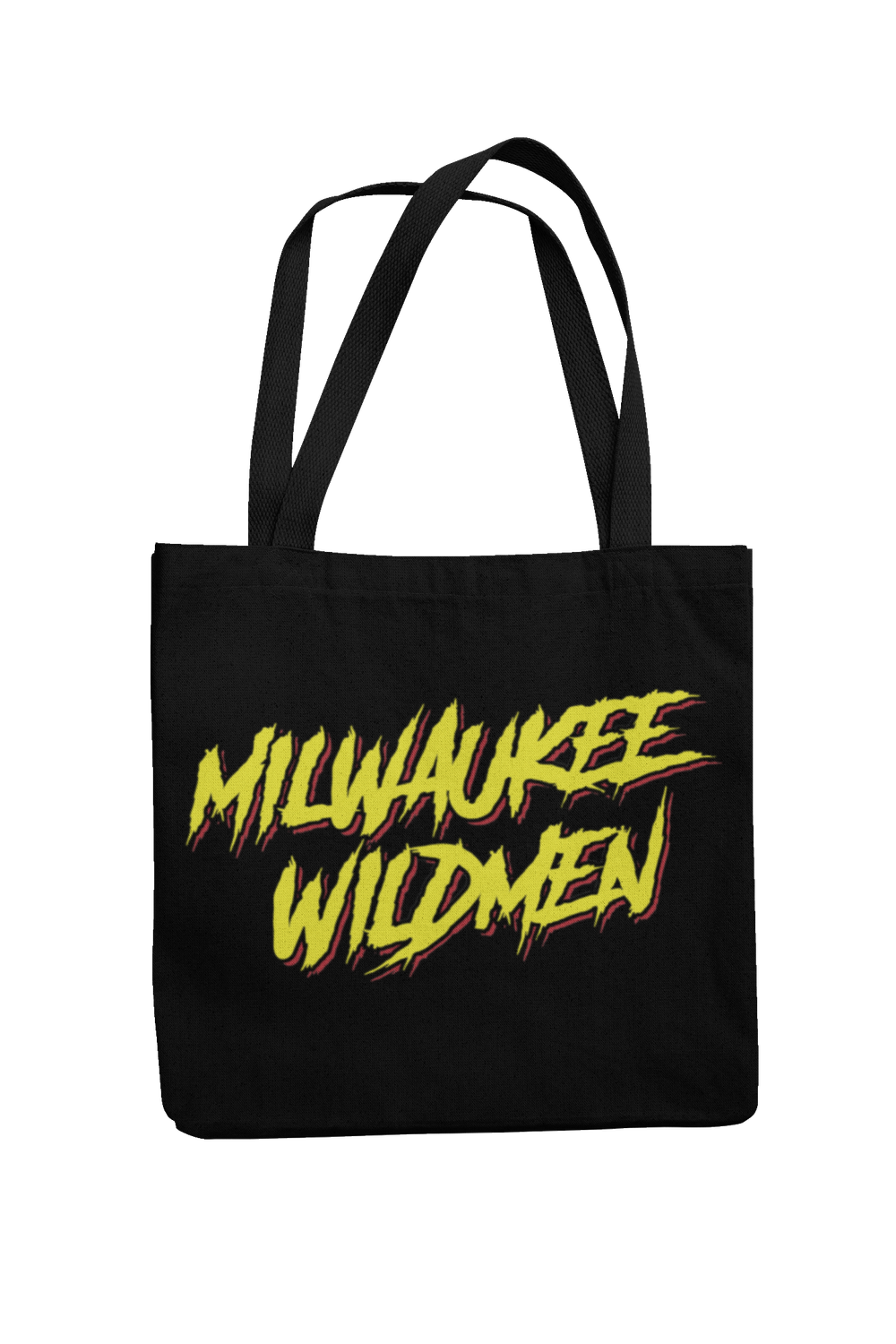 MILWAUKEE WILDMEN Cotton Bag The logo