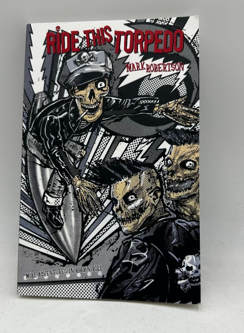 RIDE THIS TORPEDO by Mark Roberson