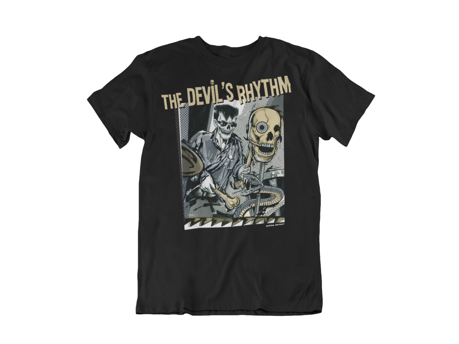 THE DEVIL´S RHYTHM T-SHIRT MAN