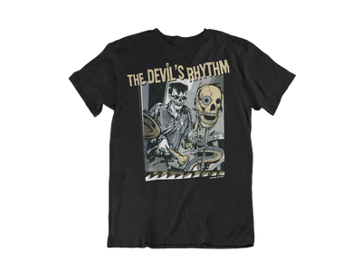 THE DEVIL´S RHYTHM T-SHIRT MAN