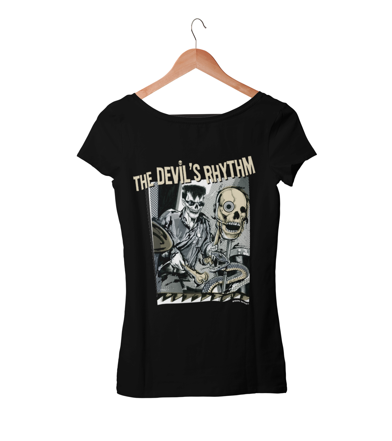 THE DEVIL´S RHYTHM T-SHIRT WOMAN