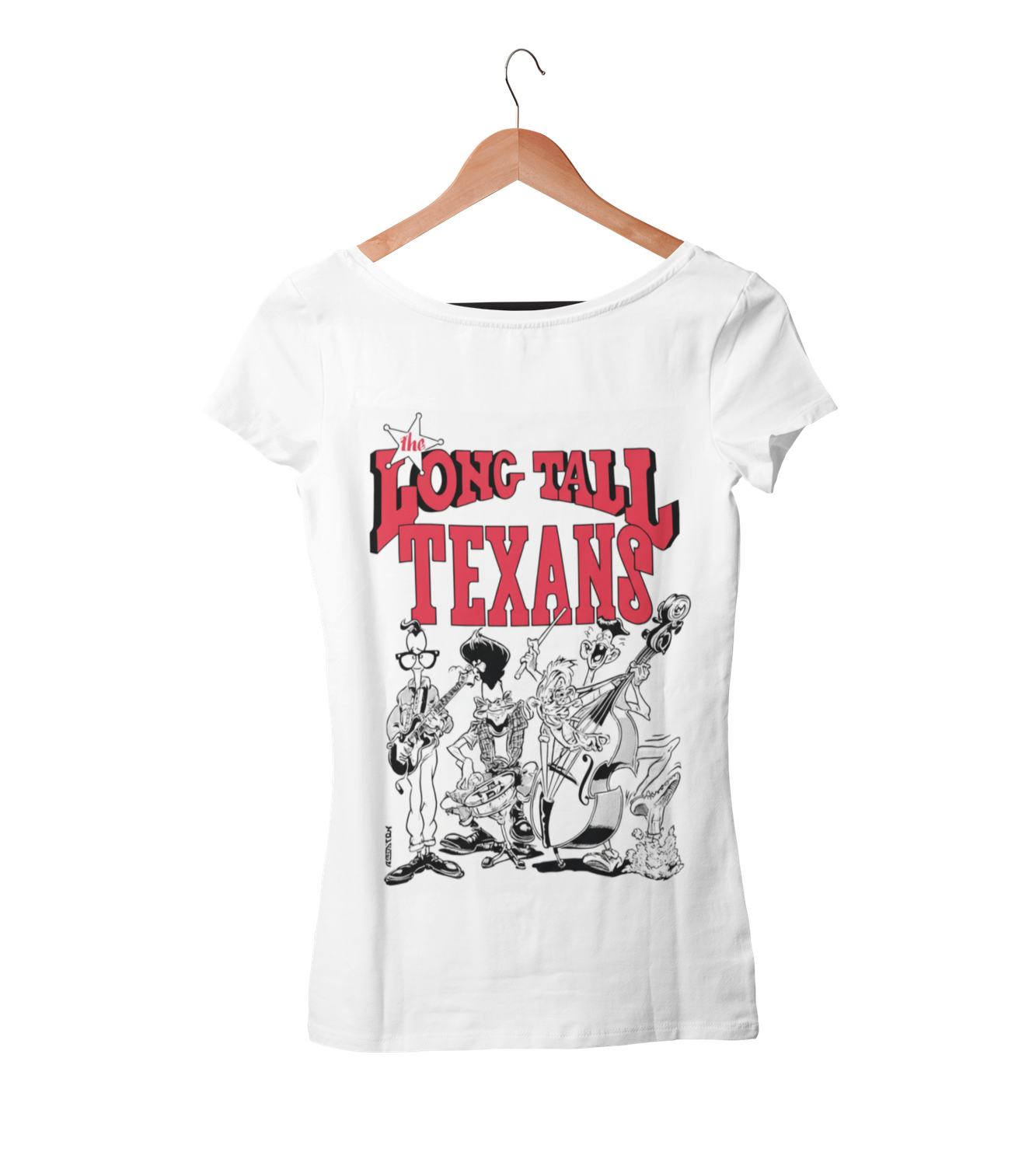 LONG TALL TEXANS &quot;Original texan trouble&quot; tshirt for WOMEN