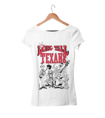 LONG TALL TEXANS &quot;Original texan trouble&quot; tshirt for WOMEN