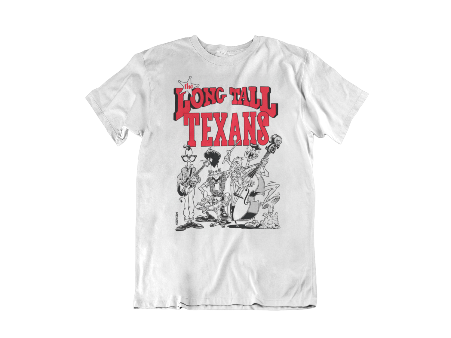 LONG TALL TEXANS &quot;Original Texan Trouble&quot; tshirt for MEN