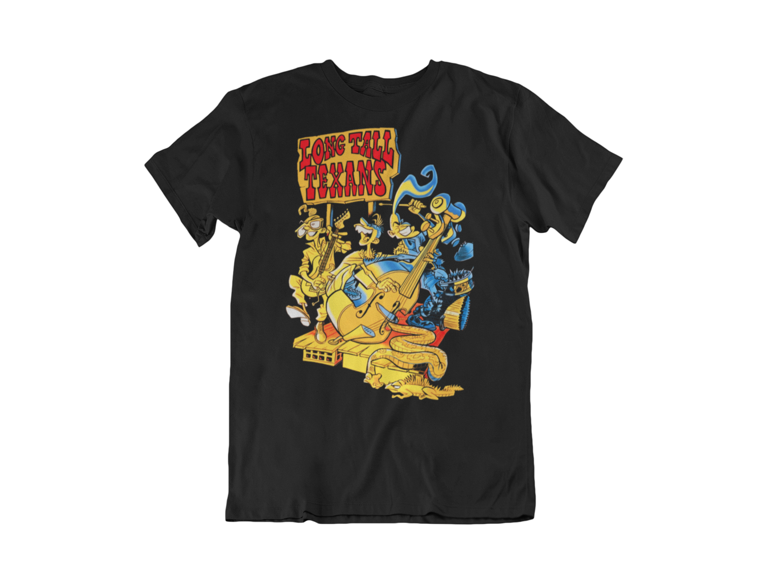 LONG TALL TEXANS &quot;WILD TEXAN BEAT&quot; tshirt for MEN