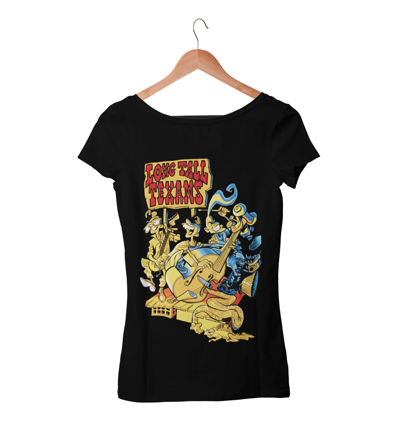 LONG TALL TEXANS &quot;WILD TEXAN BEAT&quot; tshirt for WOMEN