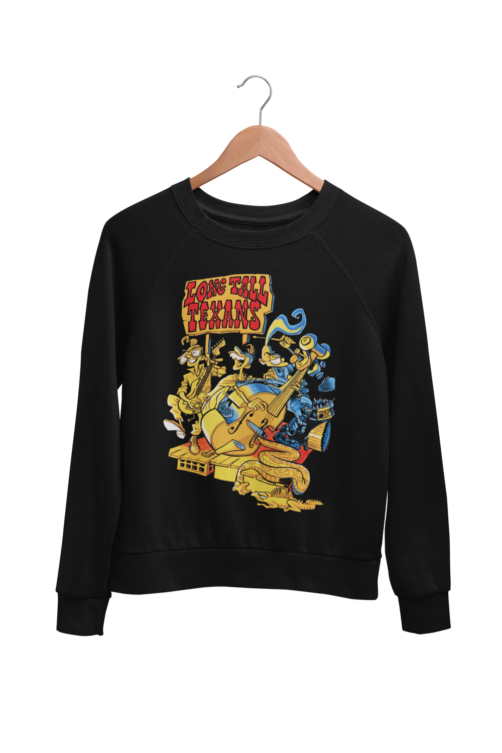 LONG TALL TEXANS &quot;WILD TEXAN BEAT&quot; SWEATSHIRT