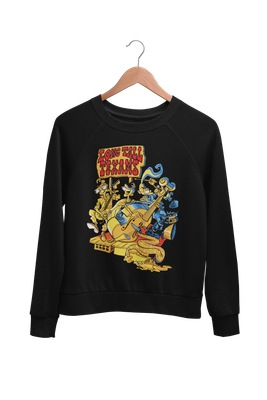 LONG TALL TEXANS &quot;WILD TEXAN BEAT&quot; SWEATSHIRT