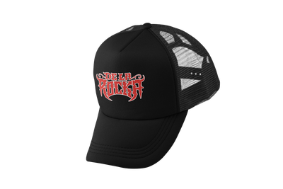 DE LA ROCKA &quot;logo&quot; TRUCKER CAP
