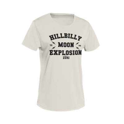 HILLBILLY MOON EXPLOSION "ZÜRI" tshirt for MEN