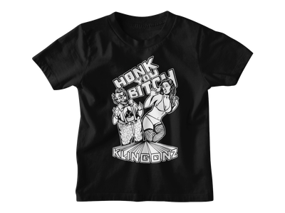 KLINGONZ "Honk you bitch" T-SHIRT KIDS