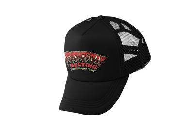 PSYCHOBILLY MEETING "logo" TRUCKER CAP