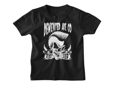 DEMENTED ARE GO "Demon Seed" T-SHIRT KIDS
