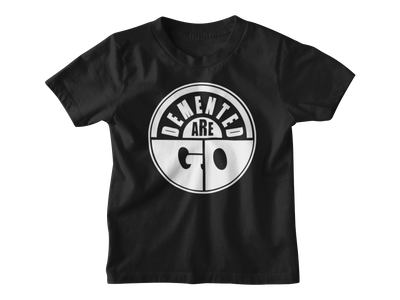 DEMENTED ARE GO "Logo" T-SHIRT KIDS