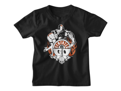 DEMENTED ARE GO "Billy" T-SHIRT KIDS