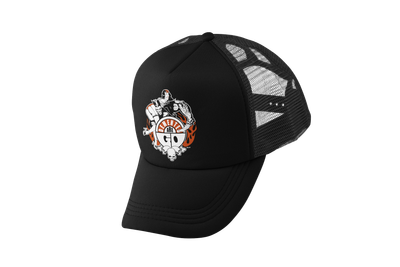 DEMENTED ARE GO "Billy" TRUCKER CAP