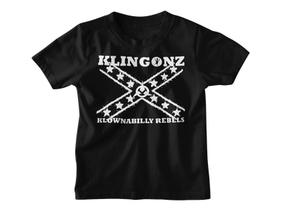 KLINGONZ "Klownabilly Rebels" T-SHIRT KIDS