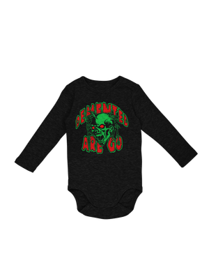 DEMENTED ARE GO "Acid Head" BABY ONIESE