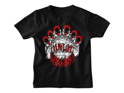 KLINGONZ "Klownarchy" T-SHIRT KIDS