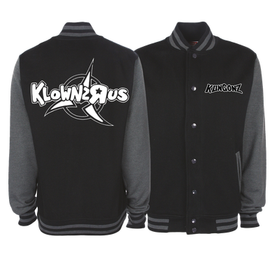 KLINGONZ "Klownzrus" VARSITY JACKET UNISEX