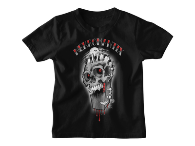 NEKROMANTIX "Coffin Skull" T-SHIRT KIDS