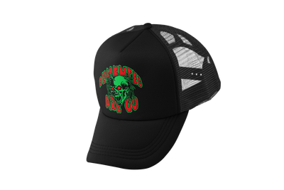 DEMENTED ARE GO "Acid Head" TRUCKER CAP