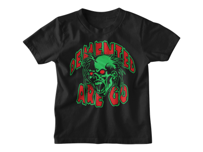 DEMENTED ARE GO "Acid Head" T-SHIRT KIDS