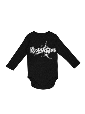 KLINGONZ "Klownzrus" BABY ONIESE