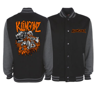 KLINGONZ "Klingonz" VARSITY JACKET UNISEX