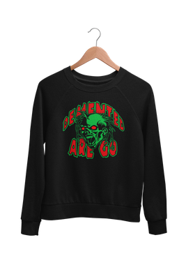 DEMENTED ARE GO "Acid Head" SWEATSHIRT