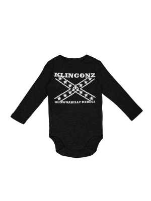 KLINGONZ "Klownabilly Rebels" BABY ONIESE