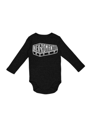 NEKROMANTIX "Nekro logo" BABY ONIESE