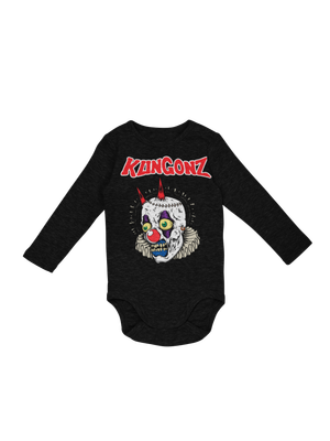 KLINGONZ "Klown" BABY ONIESE