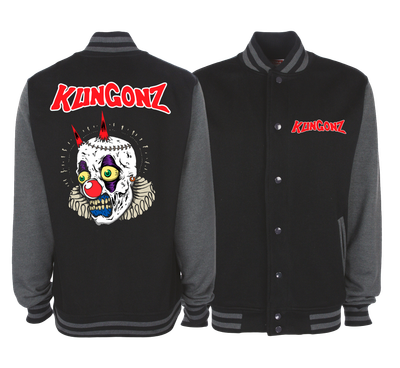 KLINGONZ "Klown" VARSITY JACKET UNISEX