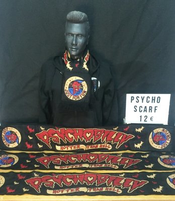 PSYCHOBILLY SCARF / BUFANDA