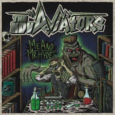 THE KDV DEVIATORS &quot;Me and Mr.Hyde&quot; 2018 EP PACK 3 EPS