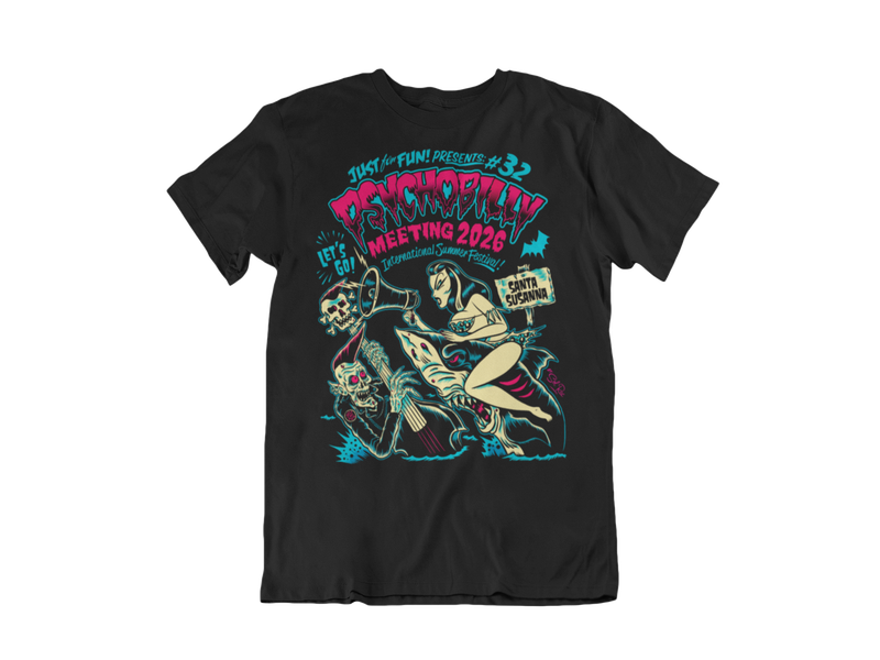 PSYCHOBILLY MEETING 2026 LIMITED EDITION