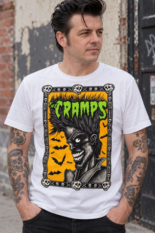 THE CRAMPS TSHIRTS